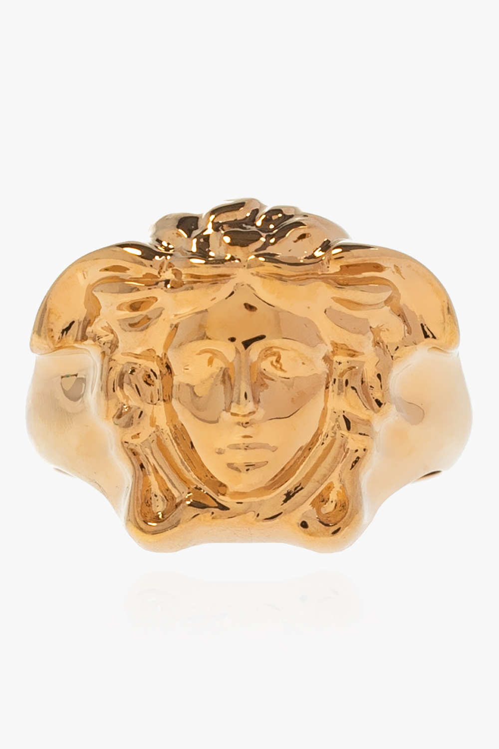 Gold Ring with Medusa Versace - Vitkac GB